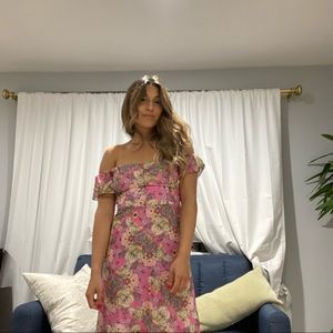 Pink Bailey 44 Maxi Dress